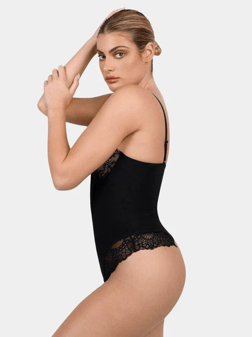 Body Gainant Dentelle - Roze®