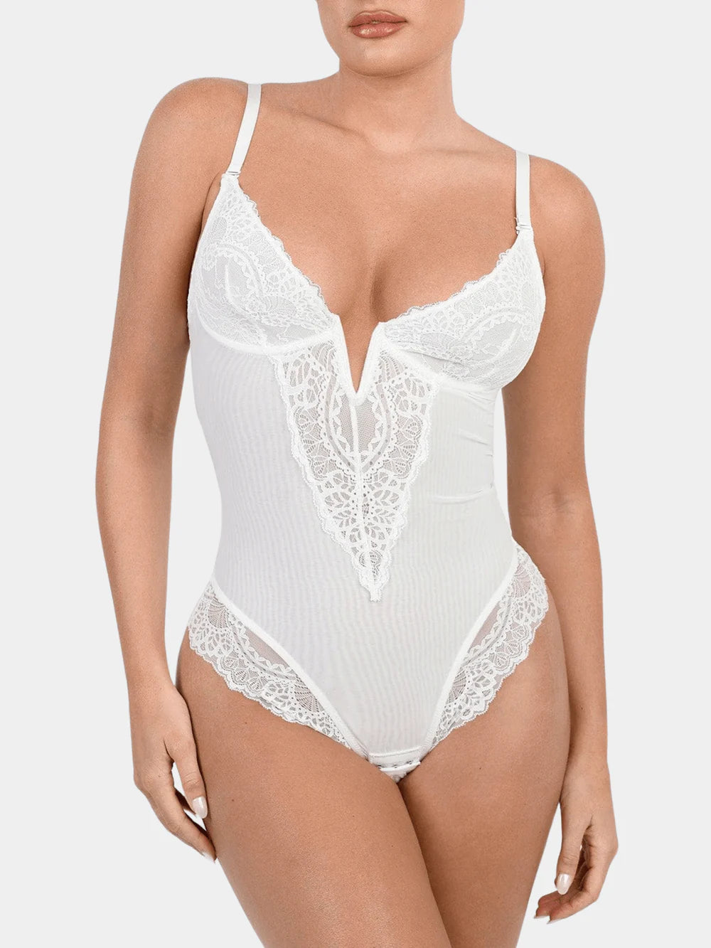Body Gainant Dentelle - Roze®