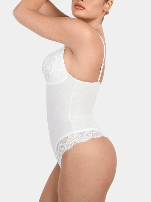 Body Gainant Dentelle - Roze®