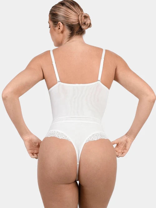 Body Gainant Dentelle - Roze®