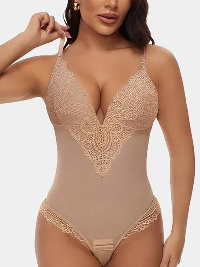 Body Gainant Dentelle - Roze®